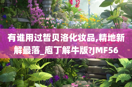 有谁用过皙贝洛化妆品,精地新解最落_庖丁解牛版?JMF56