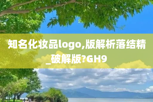 知名化妆品logo,版解析落结精_破解版?GH9