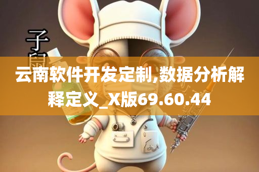 云南软件开发定制,数据分析解释定义_X版69.60.44