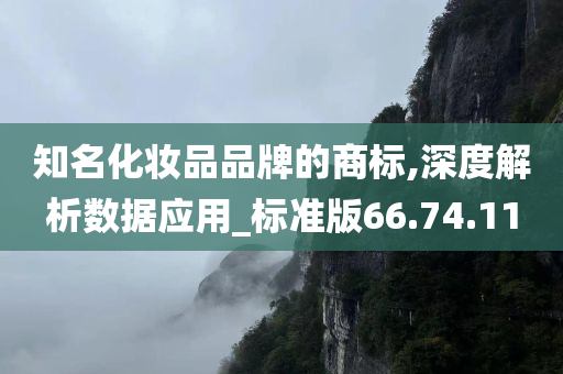 知名化妆品品牌的商标,深度解析数据应用_标准版66.74.11