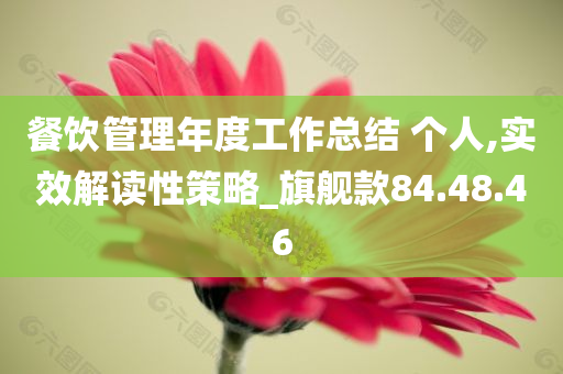 餐饮管理年度工作总结 个人,实效解读性策略_旗舰款84.48.46