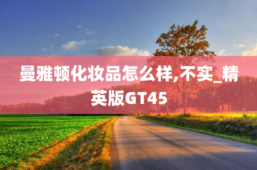 曼雅顿化妆品怎么样,不实_精英版GT45