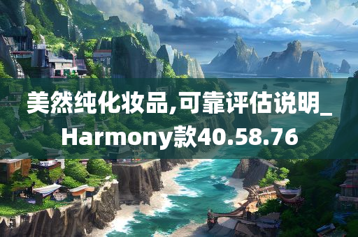 美然纯化妆品,可靠评估说明_Harmony款40.58.76