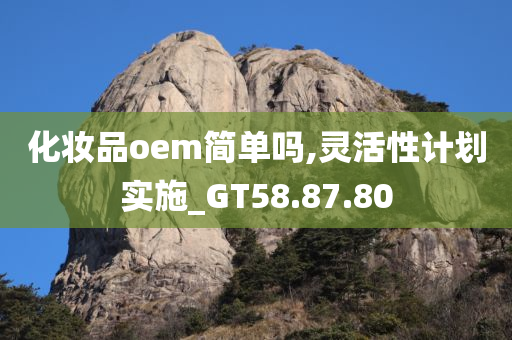 化妆品oem简单吗,灵活性计划实施_GT58.87.80