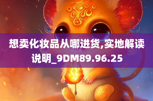 想卖化妆品从哪进货,实地解读说明_9DM89.96.25