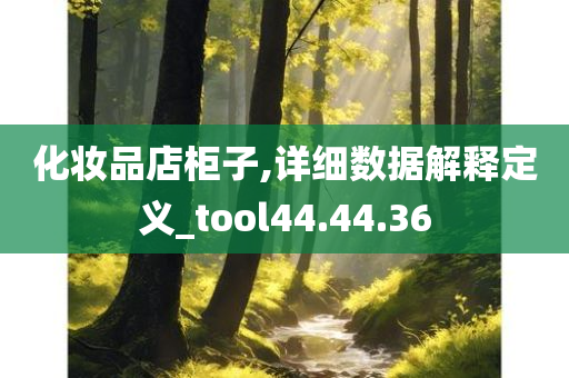 化妆品店柜子,详细数据解释定义_tool44.44.36