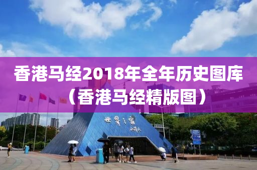 香港马经2018年全年历史图库（香港马经精版图）