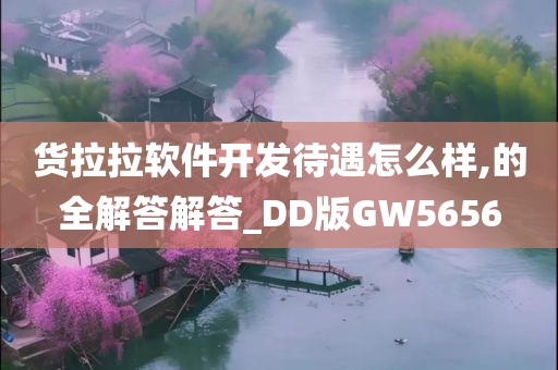 货拉拉软件开发待遇怎么样,的全解答解答_DD版GW5656