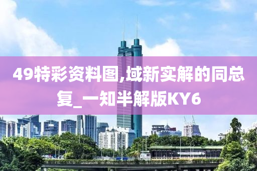 49特彩资料图,域新实解的同总复_一知半解版KY6