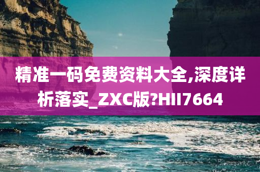 精准一码免费资料大全,深度详析落实_ZXC版?HII7664