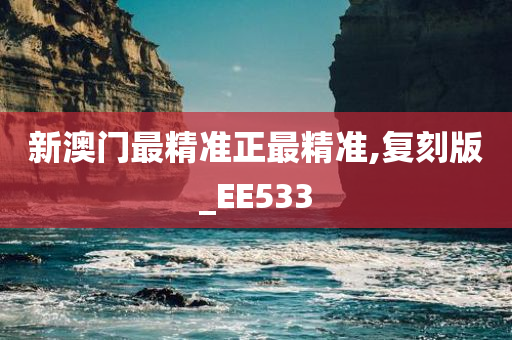 新澳门最精准正最精准,复刻版_EE533