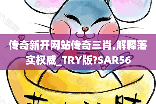 传奇新开网站传奇三肖,解释落实权威_TRY版?SAR56