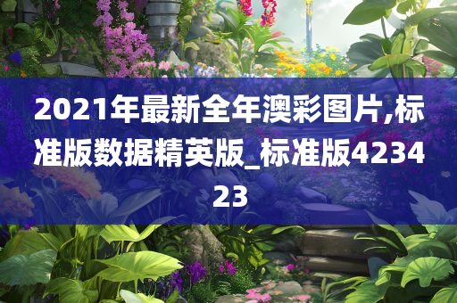 2021年最新全年澳彩图片,标准版数据精英版_标准版423423