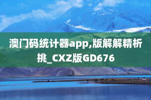 澳门码统计器app,版解解精析挑_CXZ版GD676