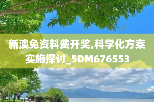 新澳免资料费开奖,科学化方案实施探讨_5DM676553