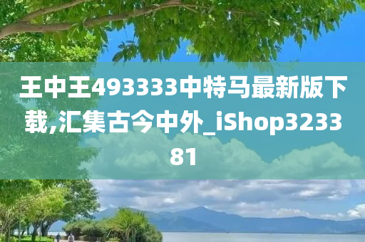 王中王493333中特马最新版下载,汇集古今中外_iShop323381