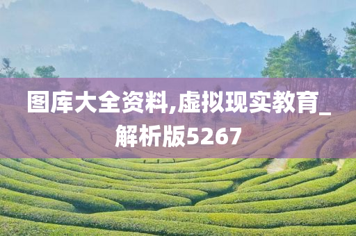 图库大全资料,虚拟现实教育_解析版5267