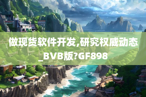 做现货软件开发,研究权威动态_BVB版?GF898