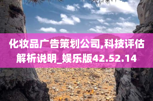 化妆品广告策划公司,科技评估解析说明_娱乐版42.52.14