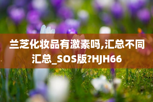 兰芝化妆品有激素吗,汇总不同汇总_SOS版?HJH66