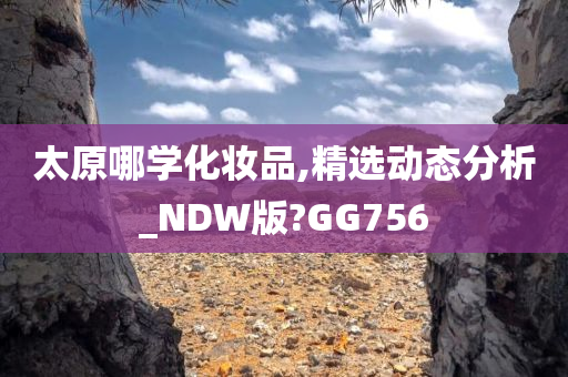 太原哪学化妆品,精选动态分析_NDW版?GG756