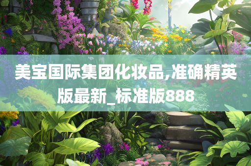 美宝国际集团化妆品,准确精英版最新_标准版888