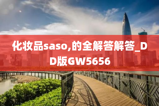 化妆品saso,的全解答解答_DD版GW5656