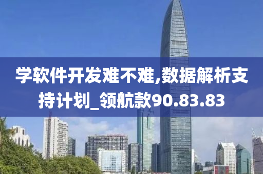 学软件开发难不难,数据解析支持计划_领航款90.83.83