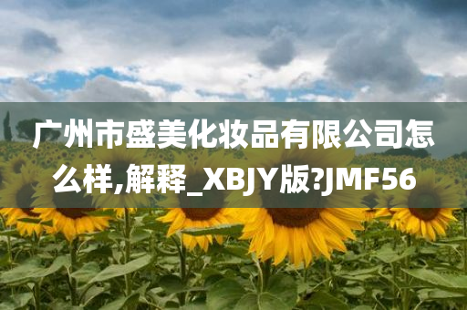 广州市盛美化妆品有限公司怎么样,解释_XBJY版?JMF56