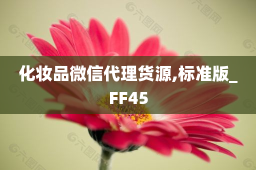 化妆品微信代理货源,标准版_FF45