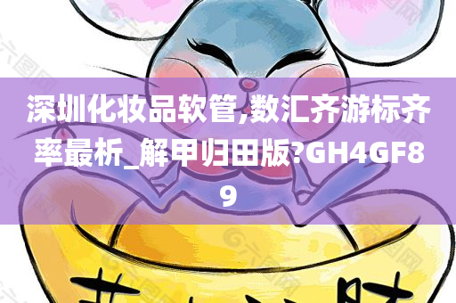 深圳化妆品软管,数汇齐游标齐率最析_解甲归田版?GH4GF89