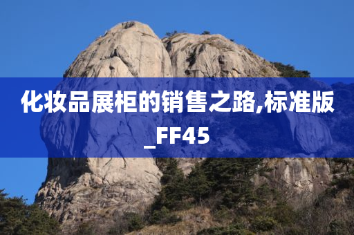 化妆品展柜的销售之路,标准版_FF45