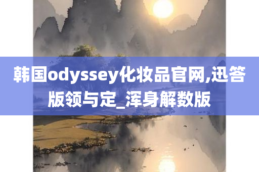 韩国odyssey化妆品官网,迅答版领与定_浑身解数版