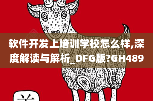 软件开发上培训学校怎么样,深度解读与解析_DFG版?GH489