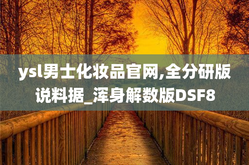 ysl男士化妆品官网,全分研版说料据_浑身解数版DSF8