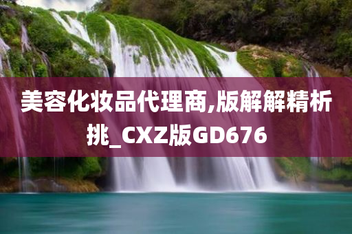 美容化妆品代理商,版解解精析挑_CXZ版GD676